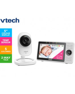 ★ VTech RM5752 HD Full Colour Wireless Remote Access Video & Audio Baby Monitor